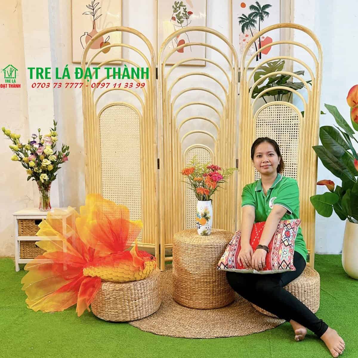 Bình Phong Mây - BMP002